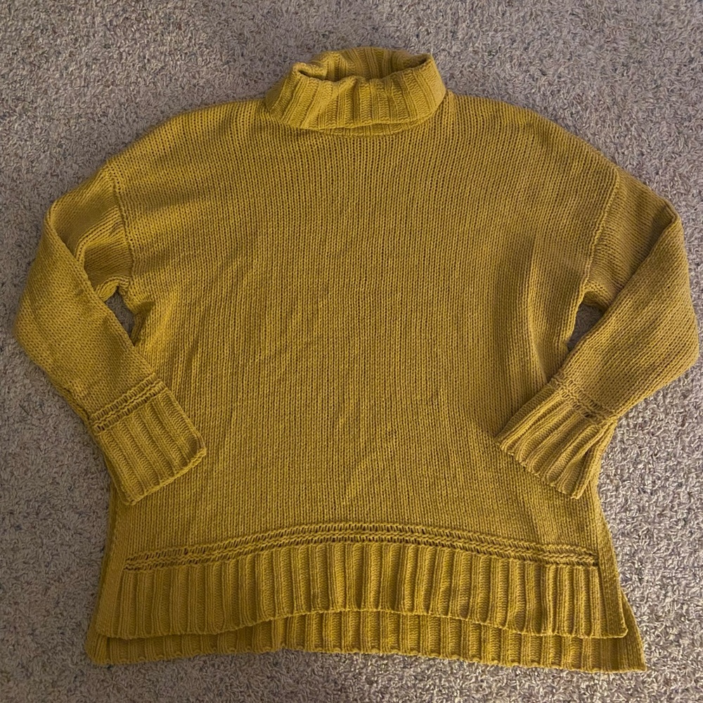 Aerie Turtle Neck Sweatef